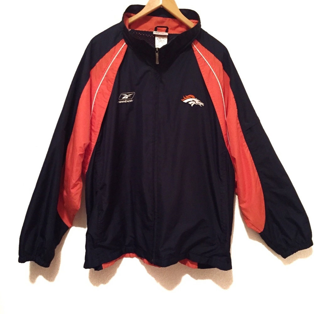 Reebok NFL Denver Broncos Men’s Windbreaker XL